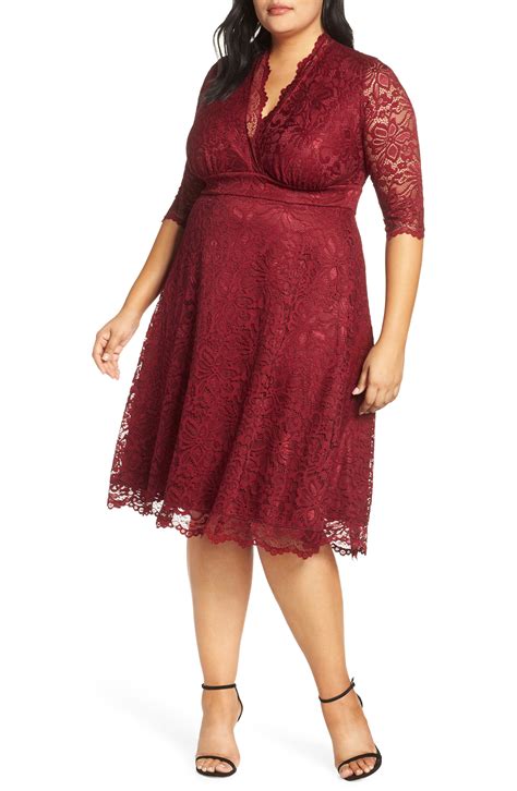 Red Lace Dress Plus Sizesave Up To 18