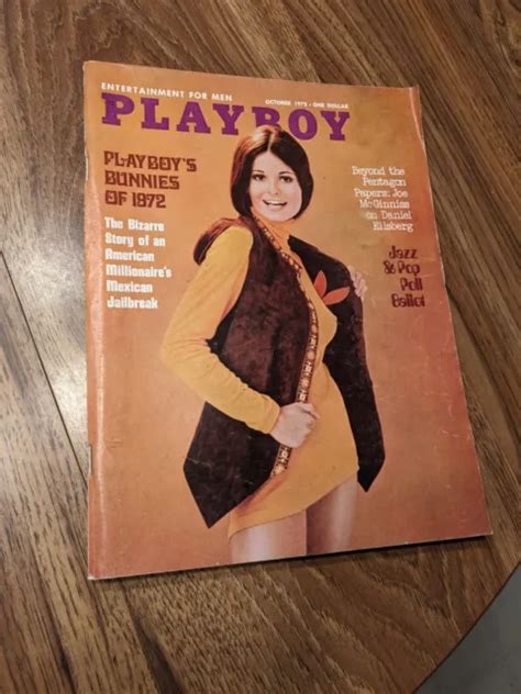 Playboy Magazine October Playmate Sharon Johansen Bunnies Of Picclick