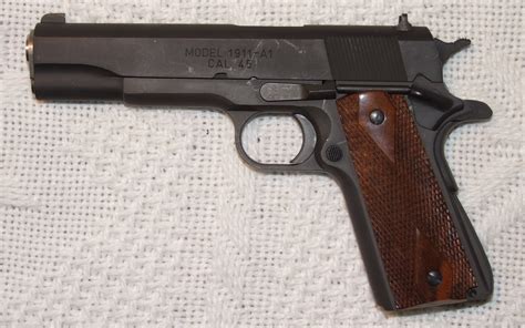 Colts Century Old M1911 Gun Design Has Stood The Test Of Time The