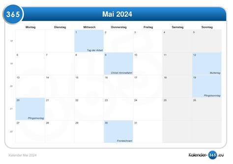 Hier vind je de kalender mei 2018 inclusief nationale en andere feestdagen voor belgië. Kalender Mai 2024