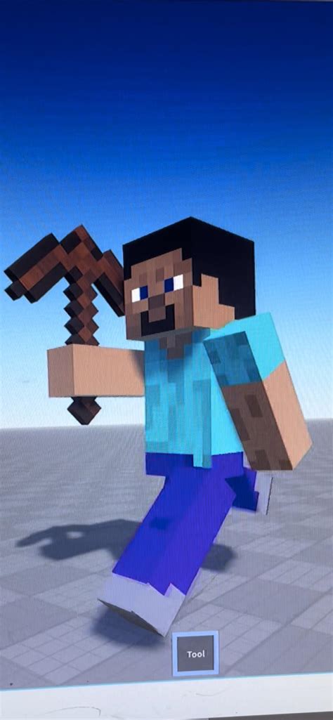 I Made The Minecraft Steve Skin In Roblox Rroblox