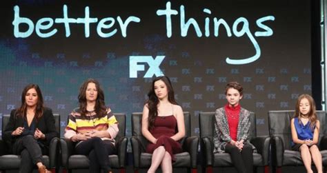 “better Things” Cast Get Ready For “better Things” On Tv Tonight