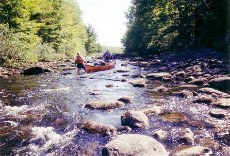 French River Canoe Trip Ontario Canada