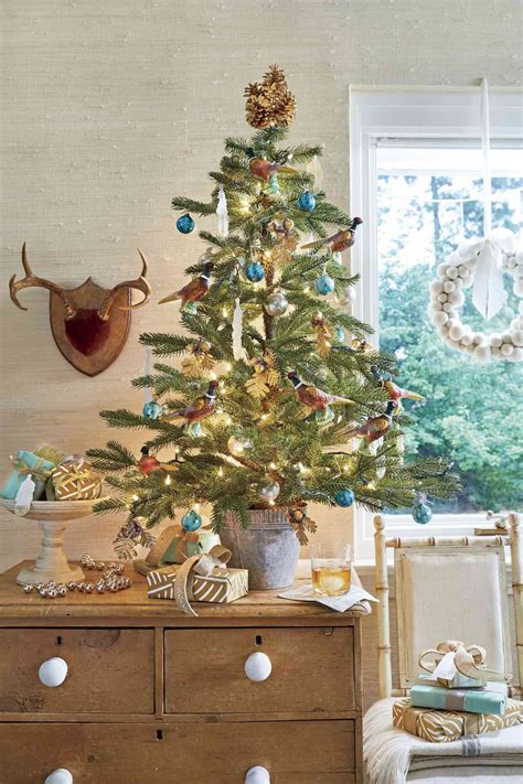 Our Best Christmas Tree Ideas For Small Spaces Southern Living