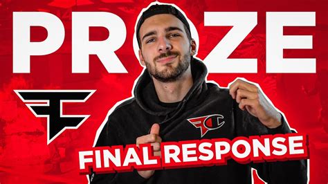 Proze Faze5 Final Response Youtube