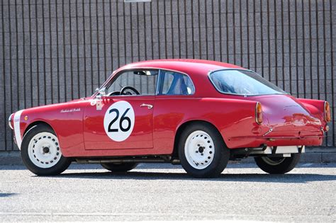 For Sale 1961 Alfa Romeo Giulietta Sprint Veloce Race Car For Sale