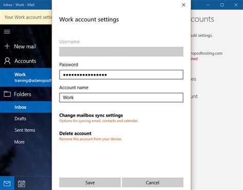 How Do I Set Up Email Using Windows 10 Mail 123 Reg