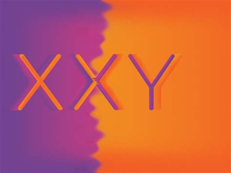 Xxy By Sarah Anne Gibson On Dribbble