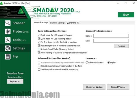 تحميل برنامج Smadav Pro 2023 152 كامل مع التنشيط للحماية من فيروسات