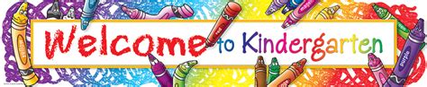 Download Tcr4570 Welcome To Kindergarten Banner Image Welcome To