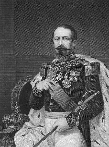Napoleon Iii 1808 1873 Emperor Of The Second French