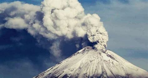 Popocatépetl Registra Impactante Explosión