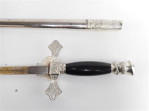 Knights Of Columbus Decorative Type Sword With Sleeve Switzers