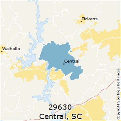 Check spelling or type a new query. Best Places to Live in Central (zip 29630), South Carolina