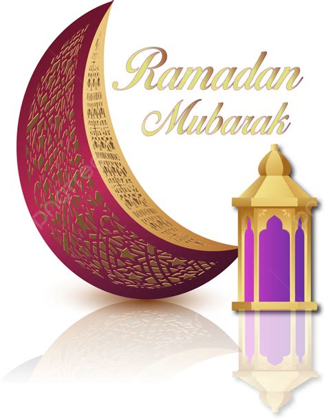 Bienvenido Diseño De Ramadán Con Luna árabe 3d Png Islámico Arábica