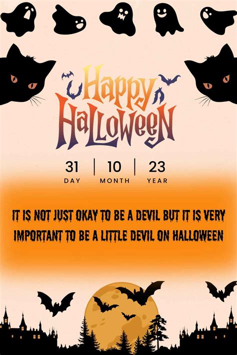 70 Best Spooktacular Halloween Wishes Status Messages