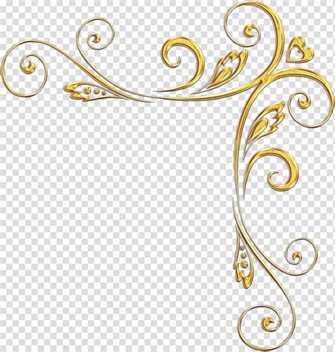 Gold Frames Decorative Corners Borders And Frames Frames Drawing