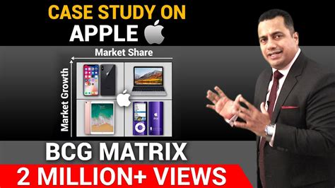 For manufacturing businesses it is very functional to have a prior understanding of the market position of their products. Case Study On Apple | BCG Matrix | Dr Vivek Bindra - YouTube