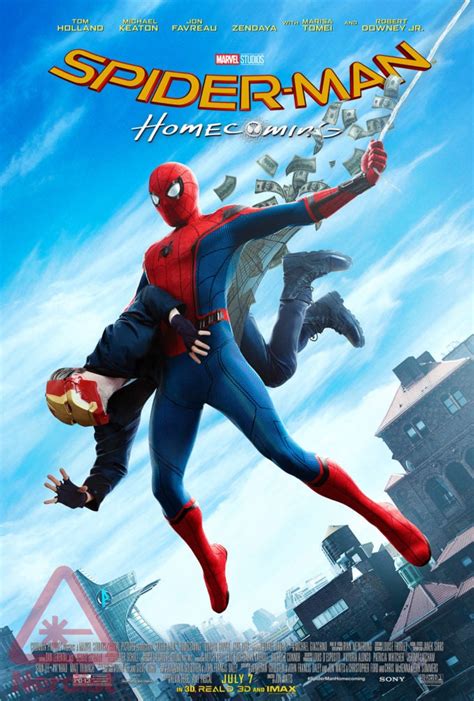 Sony Releases Amazing Fantasy 15 Homage Poster For Spider Man Homecoming