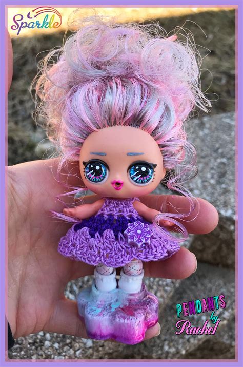 Custom Lol Surprise Doll With Handmade Custom Stand Her Name Is