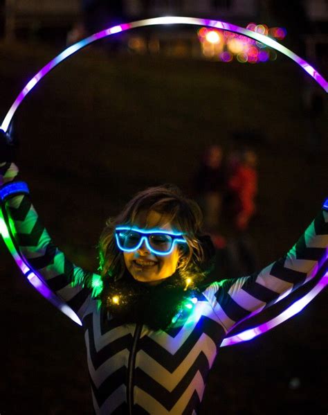 Led Hula Hoops To Make The Festival Glow Us