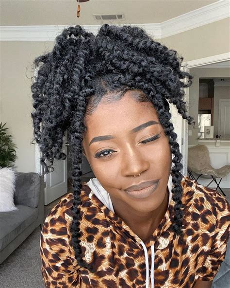 42 Passion Twists Spring Twist And Braided Hairstyles Hello