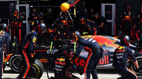 El Pitstop Más Rápido De La F1 La Escudería Red Bull Vuelve A Hacer