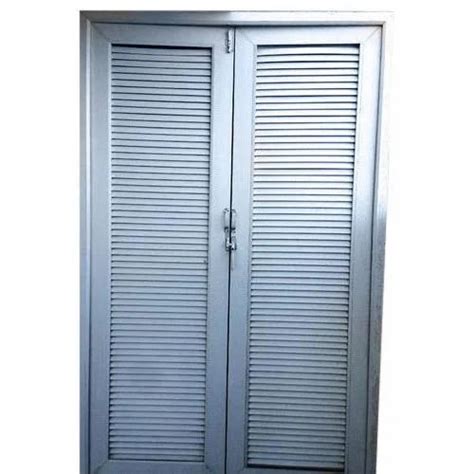 Louvered Door At Rs 5500piece लौवरेड दरवाजे In Ahmedabad Id