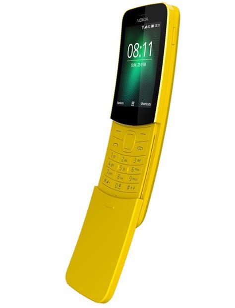 Nokia 8110 4g Wifi Slide Smartphone Price Specification Review In