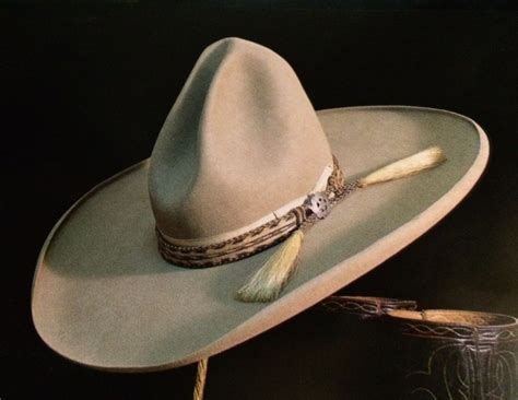 Highly Collectible Antique Stetson With Period Horse Hair Band W