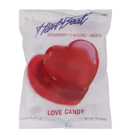 Heartbeat Jumbo Love Candy X 50 Strawberry Flavour Wedding Valentines
