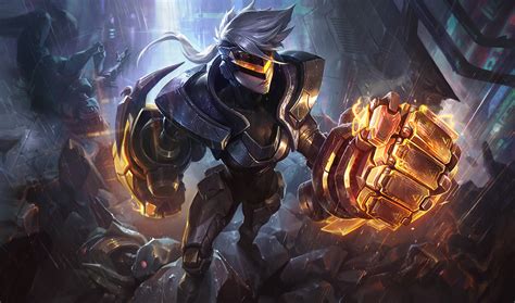 The New Project Skins Have Some Epic Splash Art Dot Esports
