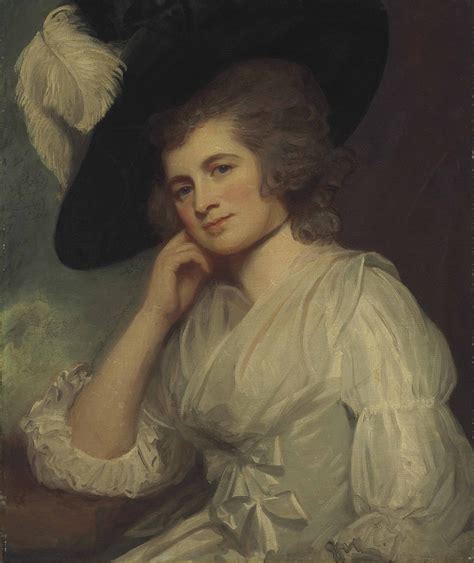 george romney dalton in furness lancashire 1734 1802 kendal cumbria portrait of lady