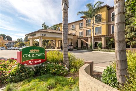 Courtyard By Marriott San Luis Obispo San Luis Obispo Ca 93405