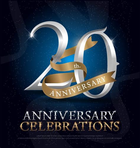 20th Work Anniversary Logo