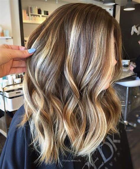 Opt for honey blonde balayage to add a rich, golden dimension to brunettes. light/medium brown hair with blonde balayage - Looking for ...