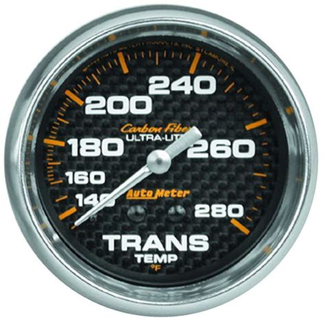 2 58in Cf Trans Temp Gauge 140 280 Rv Parts Express Specialty