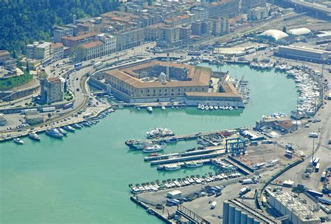 Ancona Porto Commerciale Marina In Ancona Marche Italy Marina
