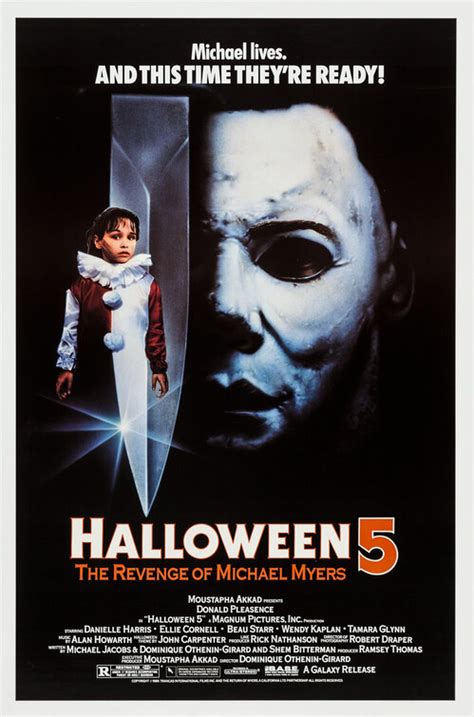 The curse of michael myers. Halloween 5 - The Revenge of Michael Myers (1989) /r ...