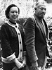 John Steinbeck and his third wife Elaine, 1950s. : r/vintage