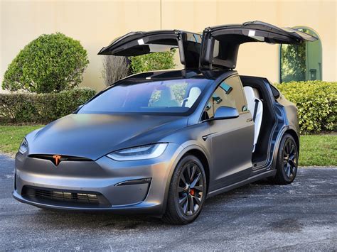 2022 Tesla Model X Plaid Find My Electric