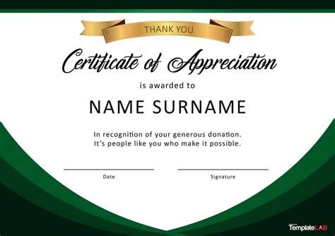 30 Free Certificate Of Appreciation Templates And Letters In Retirement