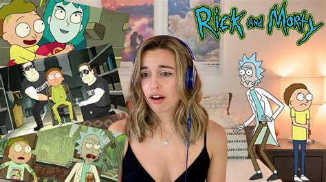 Rick And Morty S05 E03 A Rickconvenient Mort Reaction Youtube