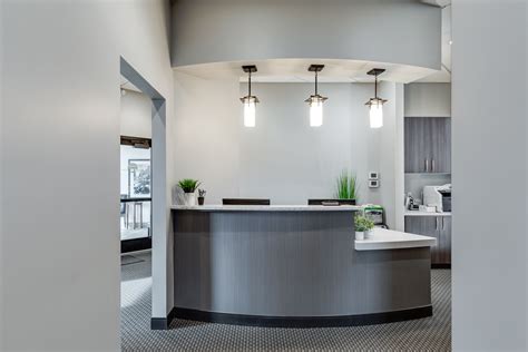 Bozeman Dentistry Reception Waiting Area Design Ergonomics Inc
