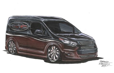 Ford Bringing Custom Transit Connects To Sema Autoblog