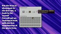 Disenchanter (The Disenchanter Mod) - Mods - Minecraft