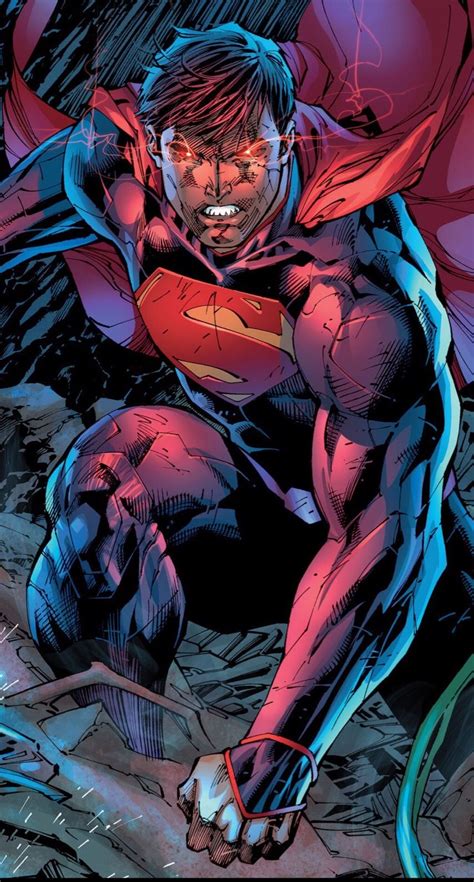 Superman By Jim Lee Batman Vs Superman Arte Do Superman Superman