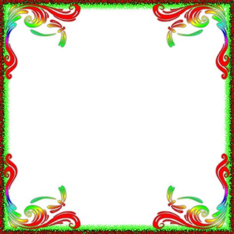 Colorful Page Border Clipart Best