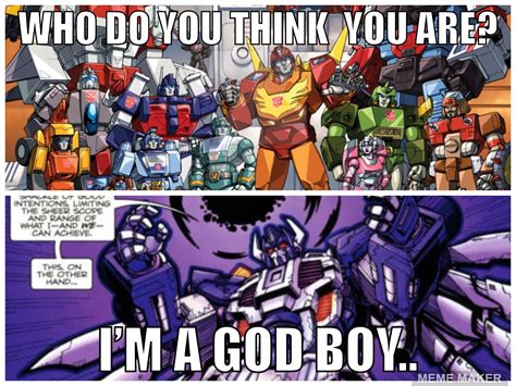 nova prime vs the autobots be like r transformemes