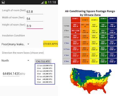 As previously mentioned, the correct size air conditioner for your home mostly depends on the square foot of your property and ceiling height. Air Conditioner Apk Download for Android- Latest version 1 ...